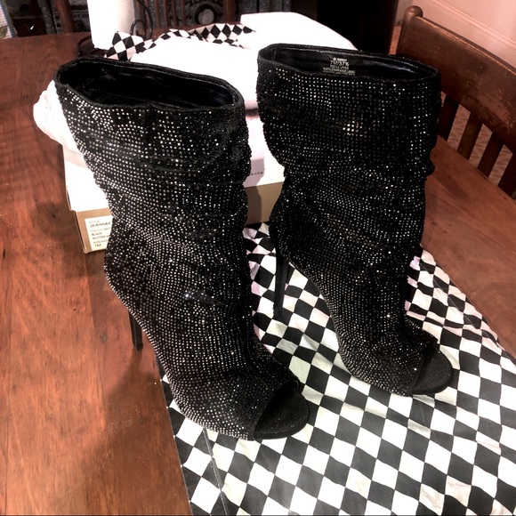 Jessica Simpson Sparkly Boots 
